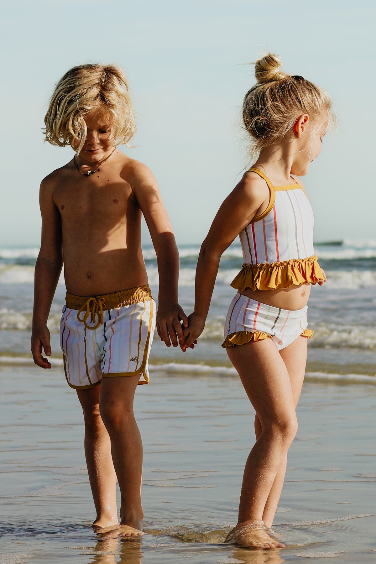 Surf Shorts (color stripes)