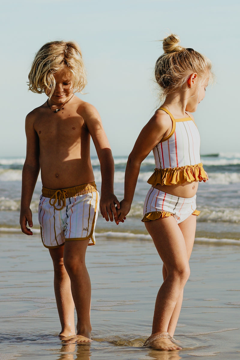 Tankini Set (color stripes)