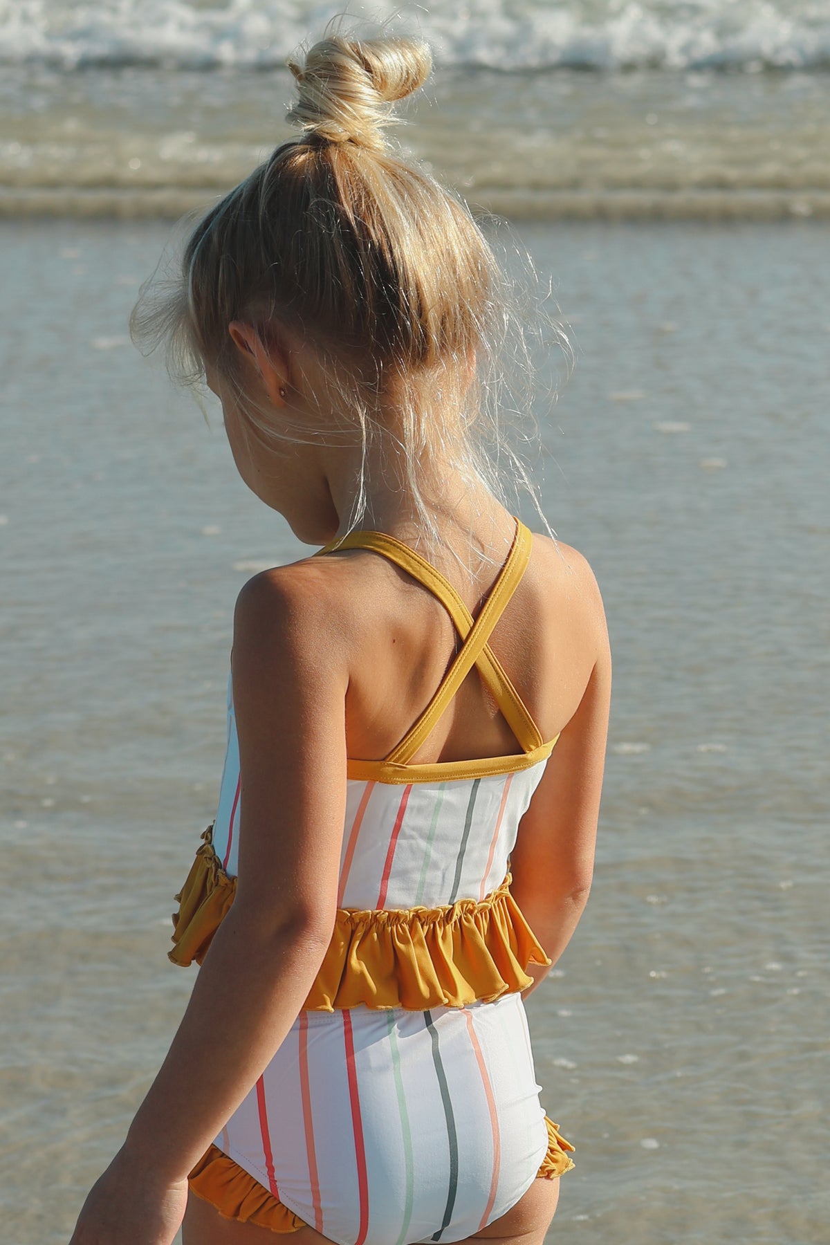 Tankini Set (color stripes)