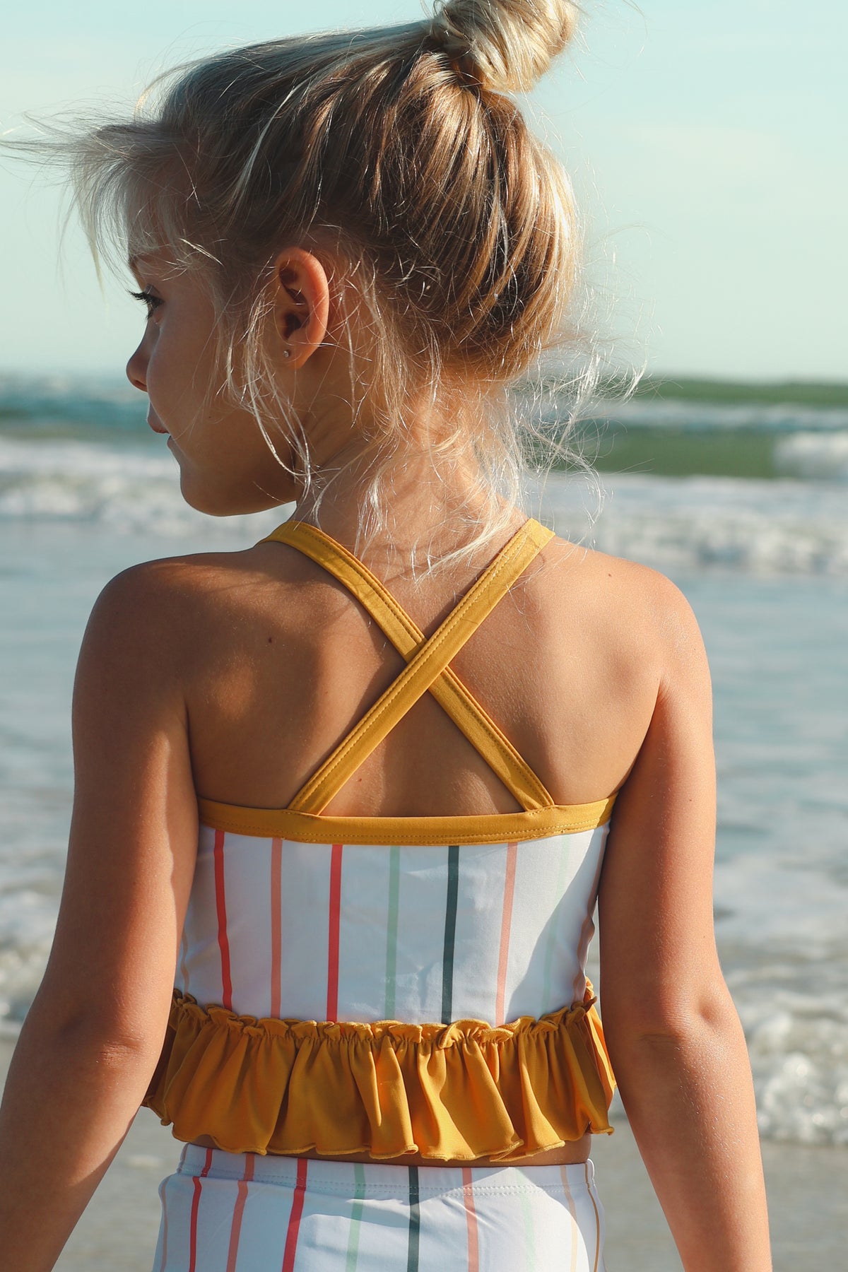 Tankini Set (color stripes)