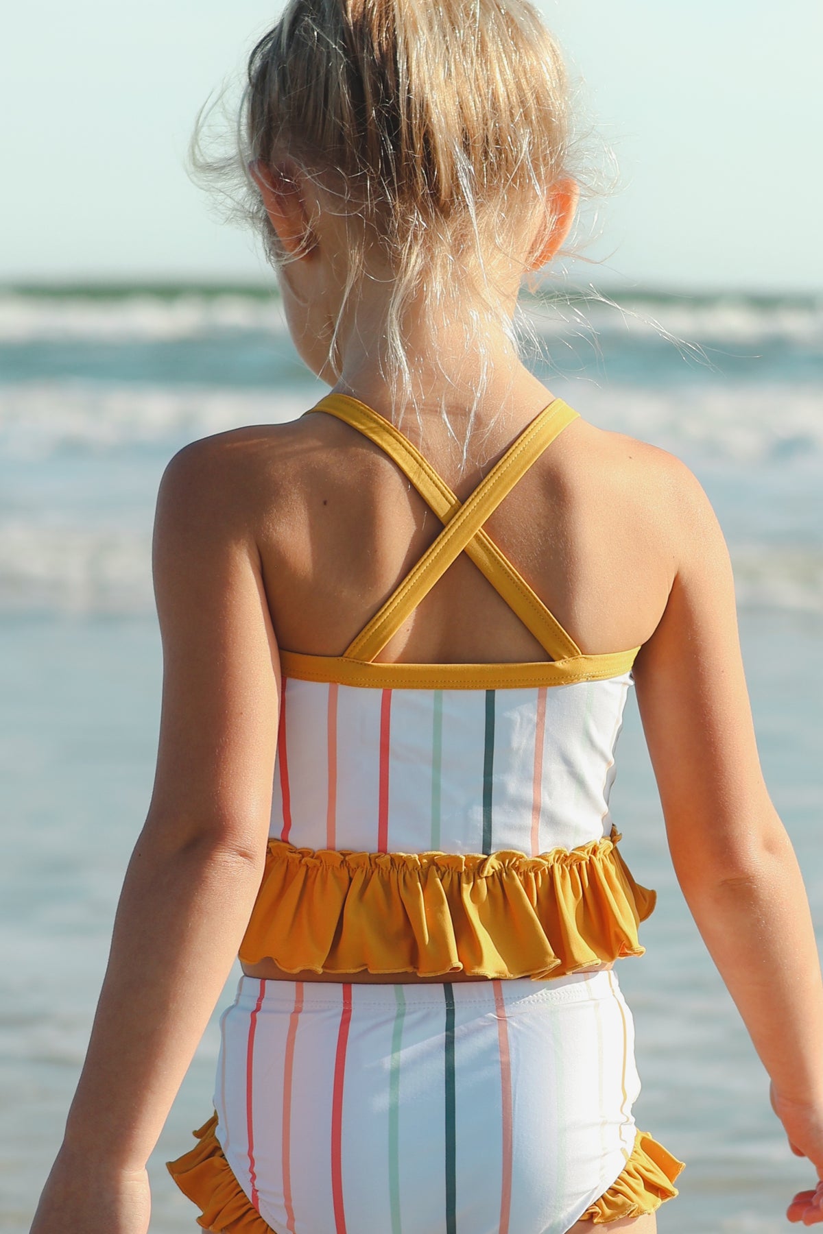 Tankini Set (color stripes)