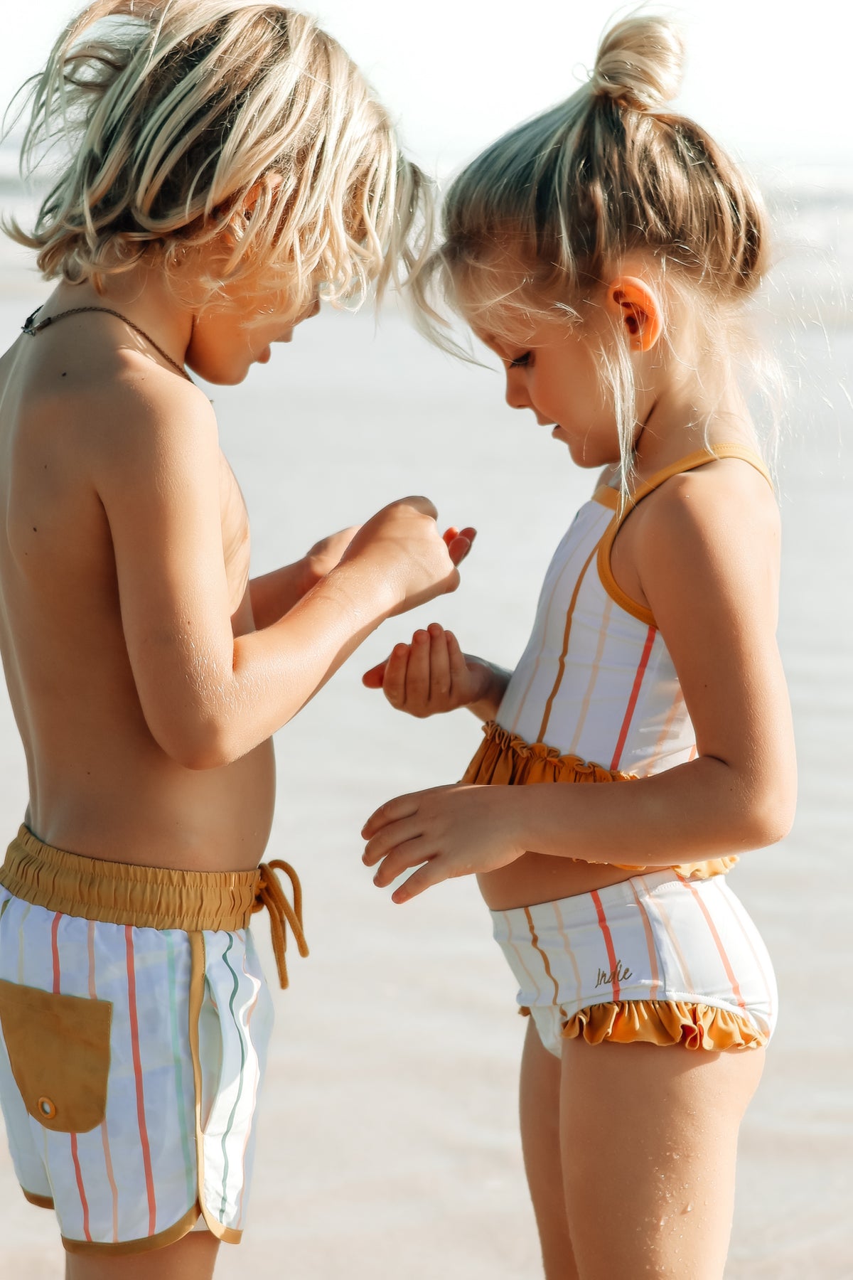 Surf Shorts (color stripes)