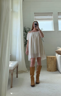 SS Women's Dress Women's Posie Dress (natural tulle)
