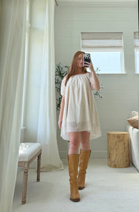 SS Women's Dress Women's Posie Dress (natural tulle)
