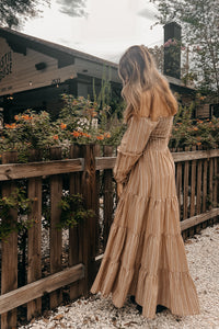 Women's Pippa Maxi (mocha stripe)