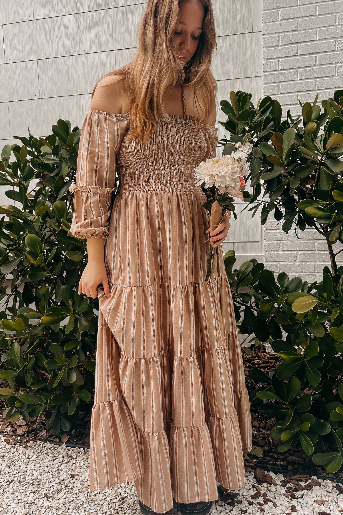 Women's Pippa Maxi (mocha stripe)