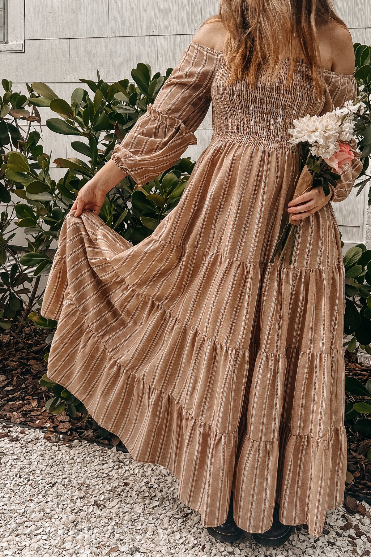 Women's Pippa Maxi (mocha stripe)