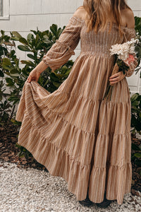 Women's Pippa Maxi (mocha stripe)