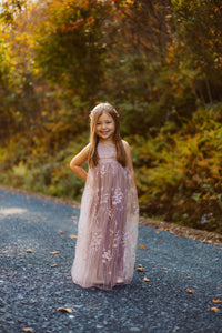 INDIE BLUE Dresses Fiona Lace Dress (lavender pink)