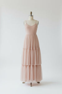 INDIE BLUE Women Women's Wendy Dress (soft pink tulle)
