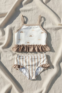 INDIE BLUE SWIM Tankini Set (ash sun)