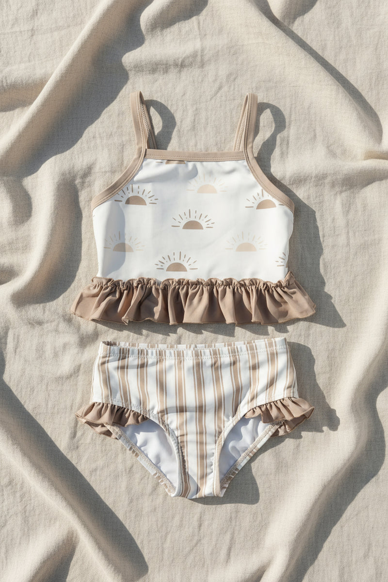 INDIE BLUE SWIM Tankini Set (ash sun)