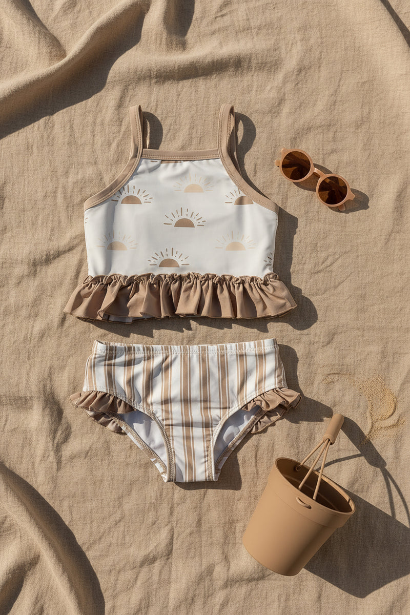 INDIE BLUE SWIM Tankini Set (ash sun)