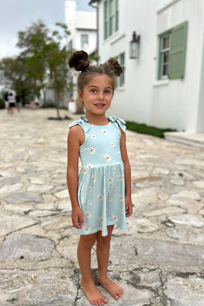 Rita Shortie Romper (daisy)