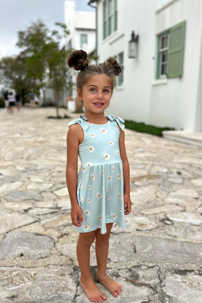 Rita Shortie Romper (daisy)