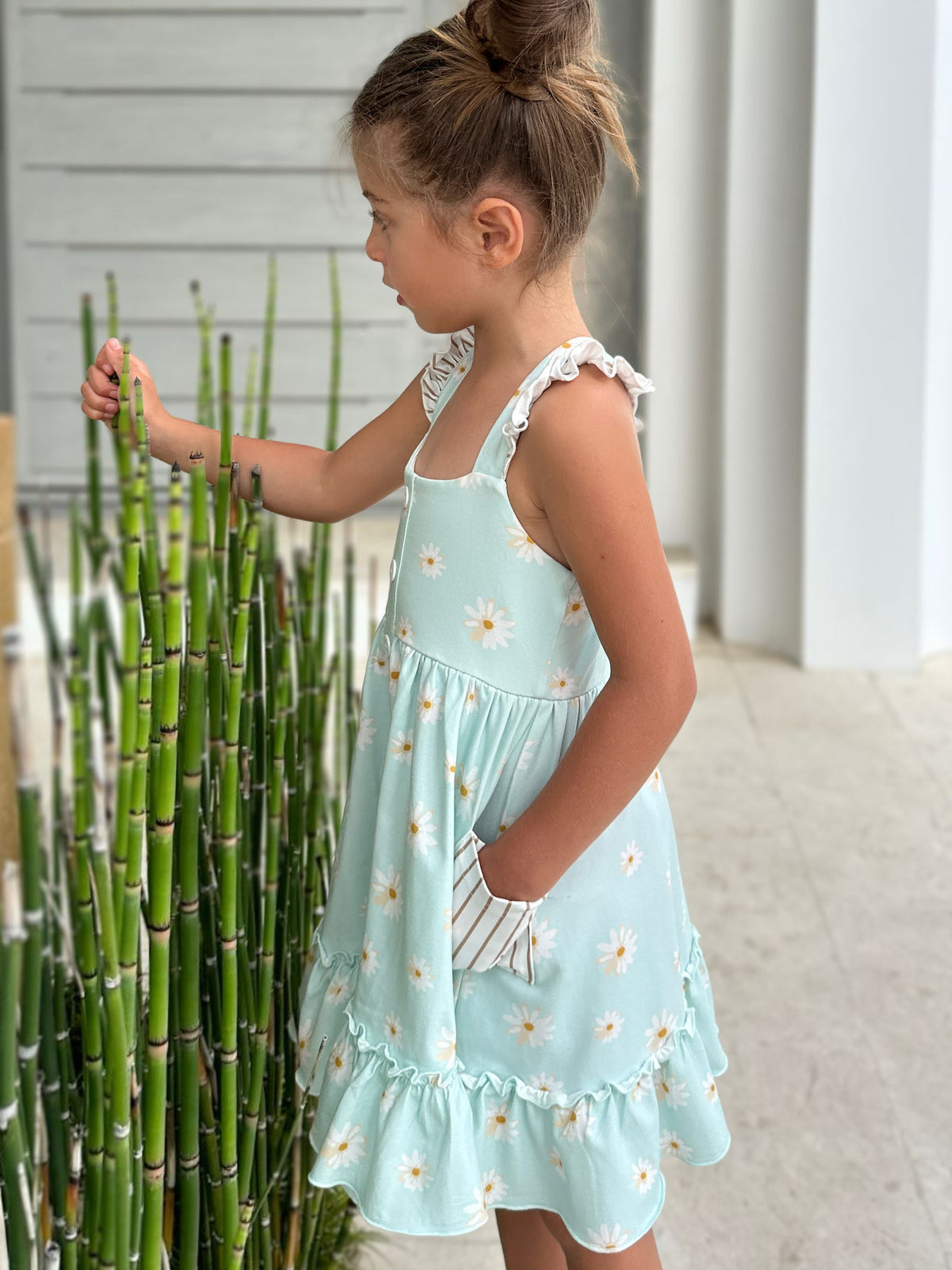 Bree Crossback Dress (daisy)