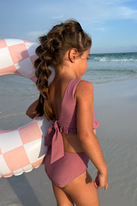 Scoopback Set (violet)
