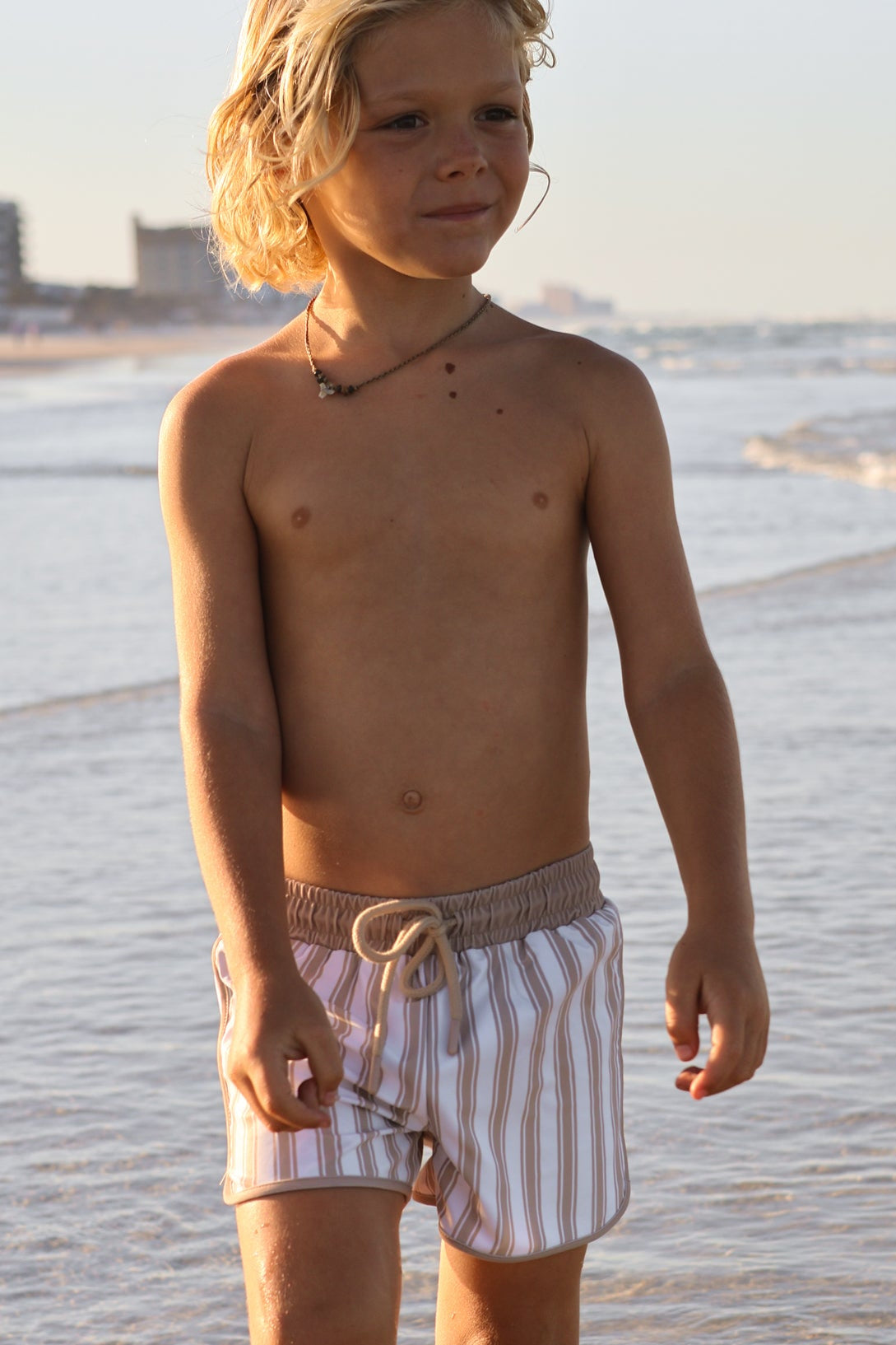 Ash Short in Stripe Ash Short in Stripe