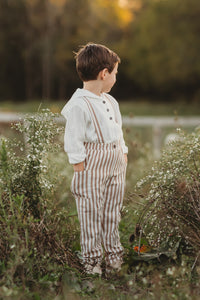 SS Boy's Bottoms Finn Pants (birch stripe)