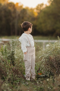 SS Boy's Bottoms Finn Pants (birch stripe)