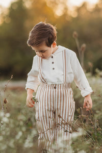 SS Boy's Bottoms Finn Pants (birch stripe)