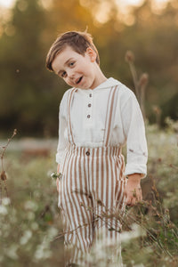 SS Boy's Bottoms Finn Pants (birch stripe)