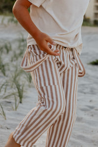 SS Boy's Bottoms Finn Pants (birch stripe)