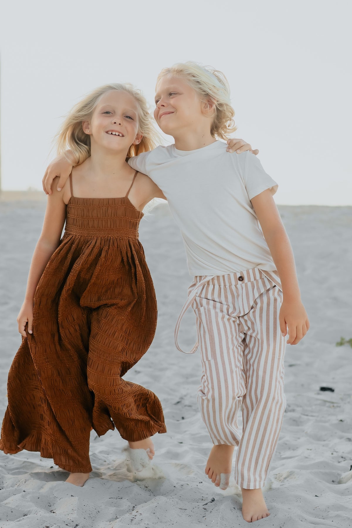 SS Boy's Bottoms Finn Pants (birch stripe)