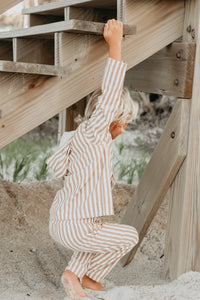 SS Boy's Bottoms Finn Pants (birch stripe)