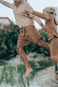 SS Boy's Bottoms Knox Shorts (amber linen)