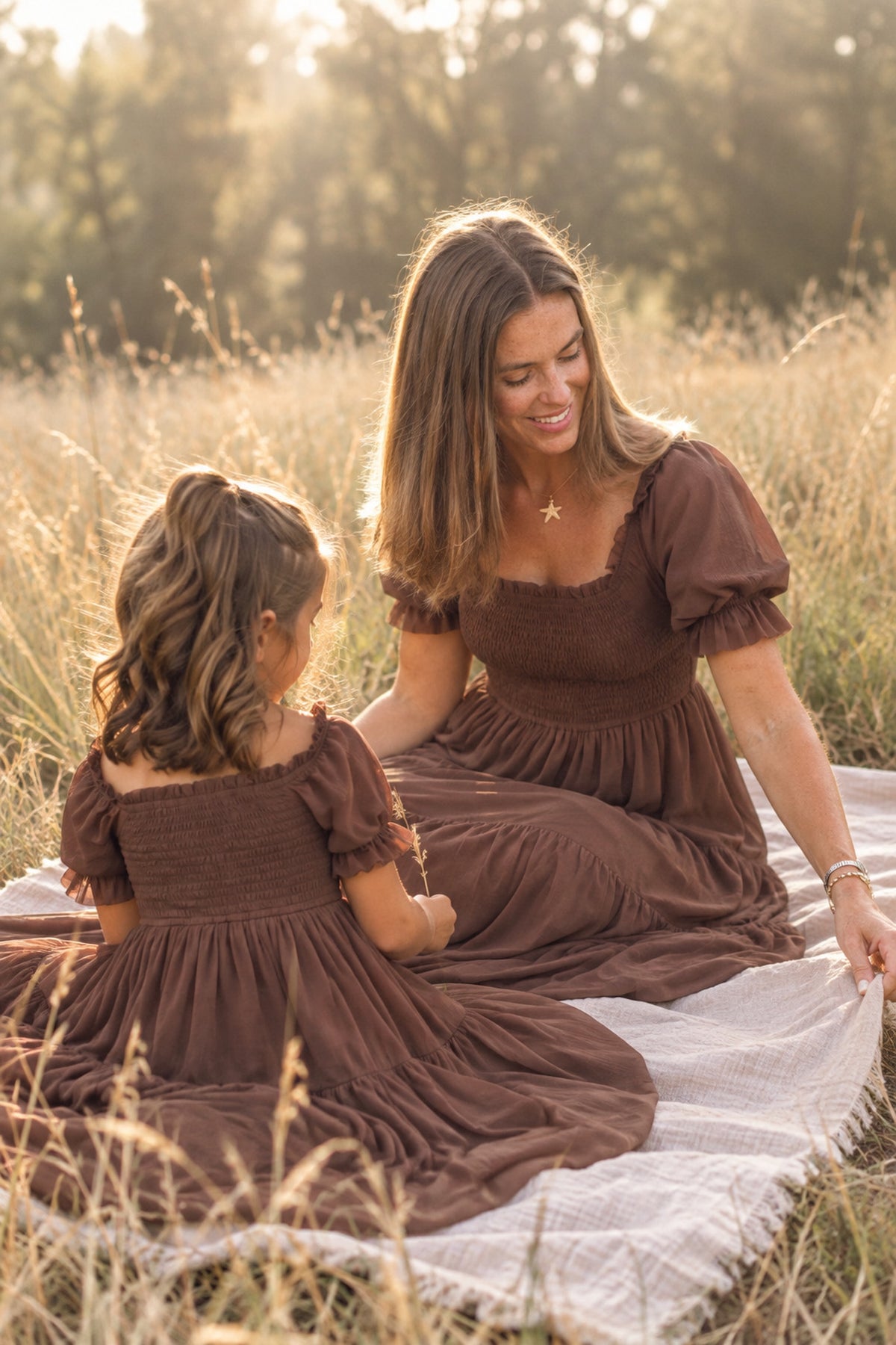 SS Women's Dress Women's Elle Dress (cocoa tulle)