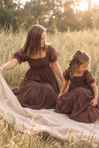 SS Women's Dress Women's Elle Dress (cocoa tulle)