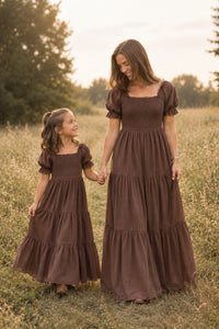 SS Women's Dress Women's Elle Dress (cocoa tulle)