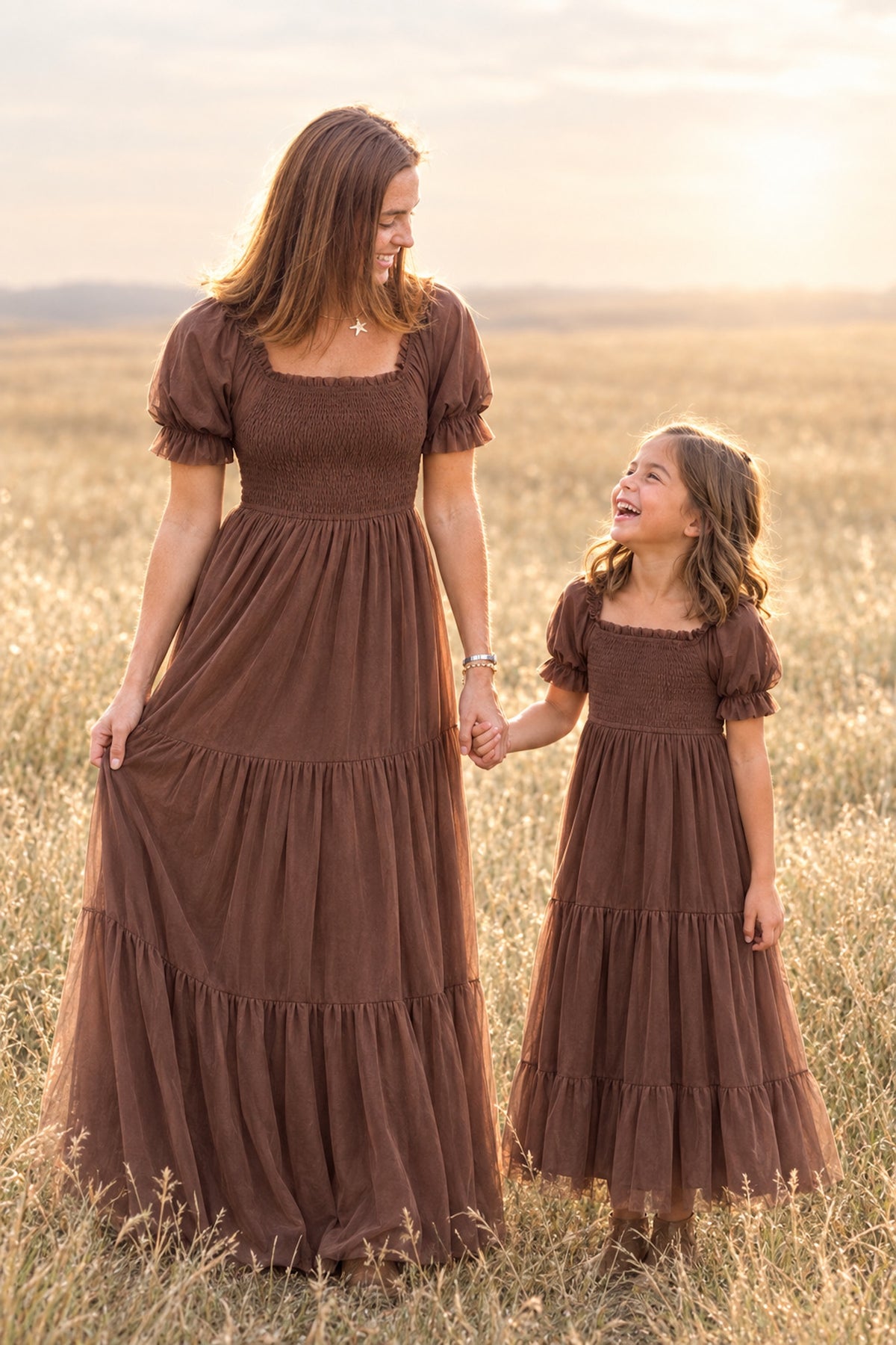 SS Women's Dress Women's Elle Dress (cocoa tulle)
