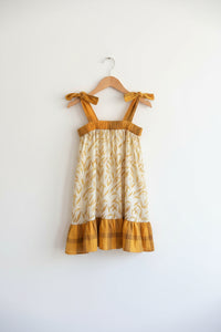 SS Girl's Dress Evie Tunic Dress (golden fields)