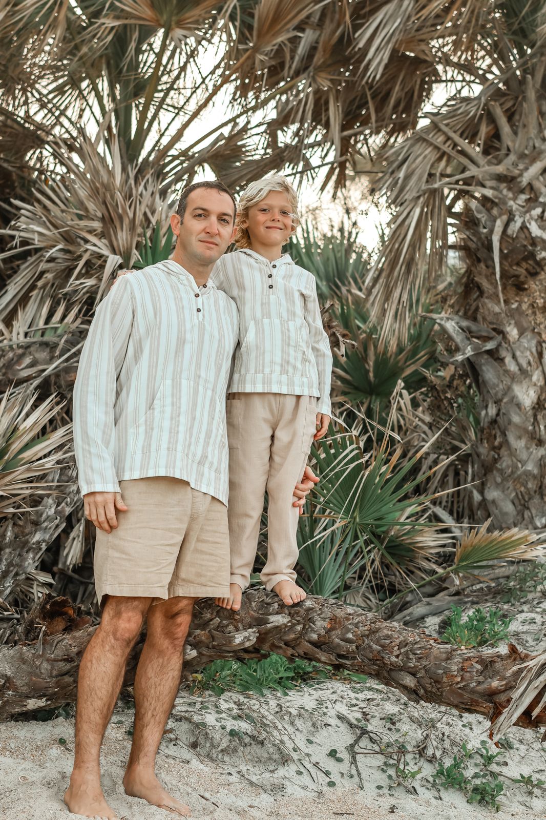 SS Boy's Bottoms Finn Pants (latte muslin)