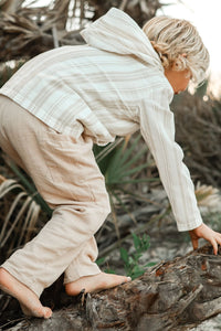 SS Boy's Bottoms Finn Pants (latte muslin)