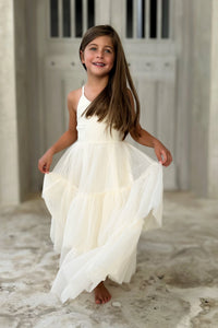 Wendy Dress (antique ivory tulle)