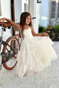 Wendy Dress (antique ivory tulle)