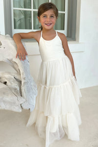 Wendy Dress (antique ivory tulle)