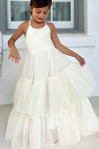 Wendy Dress (antique ivory tulle)