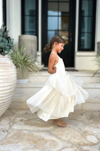Wendy Dress (antique ivory tulle) 3T Wendy Dress (antique ivory tulle) 3T