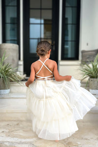 Wendy Dress (antique ivory tulle)
