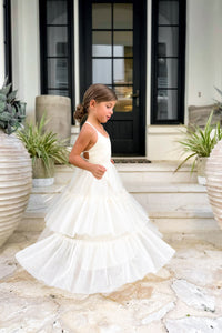 Wendy Dress (antique ivory tulle)