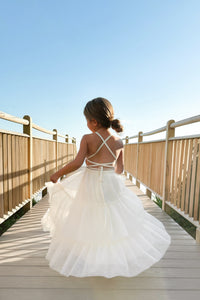 Wendy Dress (antique ivory tulle)