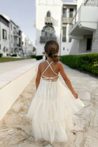 Wendy Dress (antique ivory tulle)