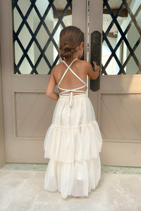 Wendy Dress (antique ivory tulle)