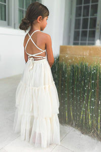 Wendy Dress (antique ivory tulle)