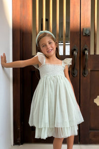 INDIE BLUE Dresses Juliet Dress (mint tulle)