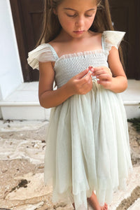 INDIE BLUE Dresses Juliet Dress (mint tulle)
